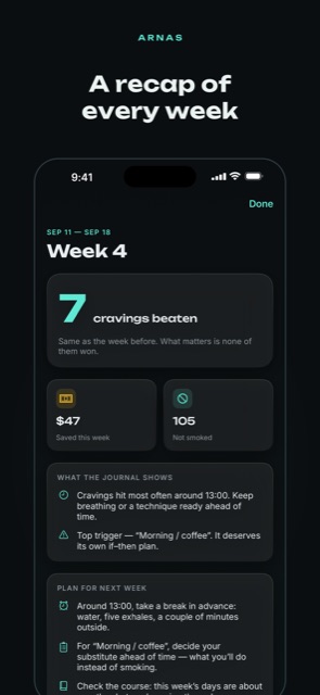 Weekly recap